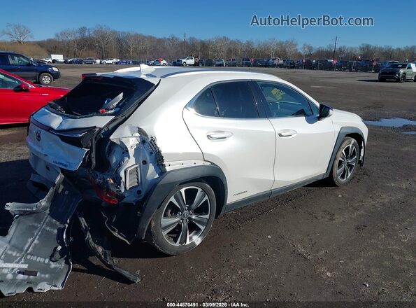 JTHP9JBH4M2041379 2021 LEXUS UX 250H White Задня права чверть