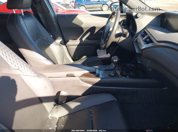 JTHP9JBH4M2041379 2021 LEXUS UX 250H White Вид салону спереду