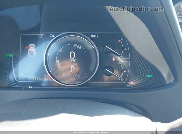 JTHP9JBH4M2041379 2021 LEXUS UX 250H White Вид задніх сидінь