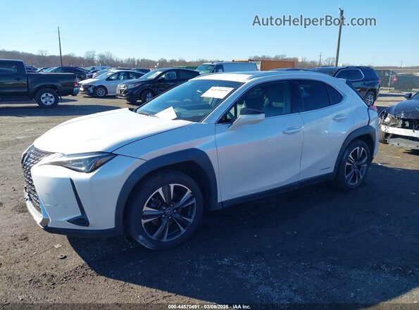 JTHP9JBH4M2041379 2021 LEXUS UX 250H White Передня ліва чверть