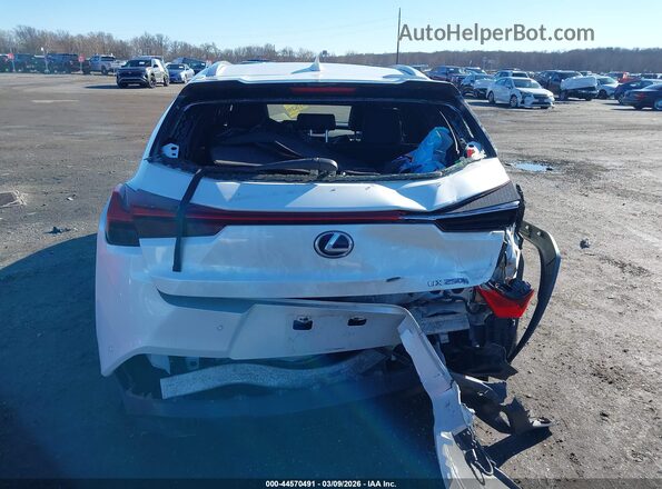 JTHP9JBH4M2041379 2021 LEXUS UX 250H White 
