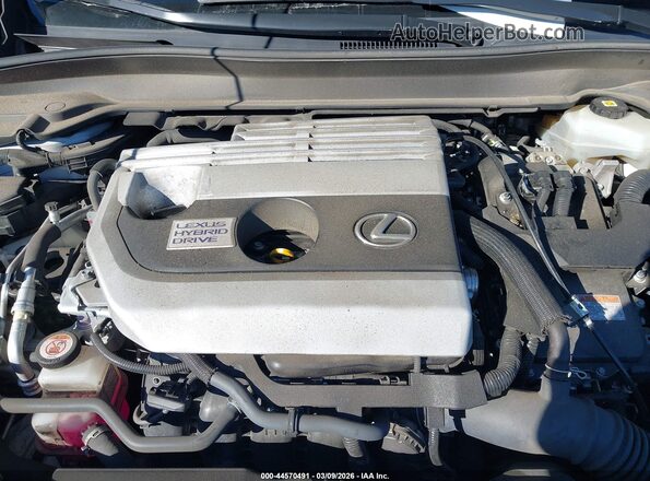 JTHP9JBH4M2041379 2021 LEXUS UX 250H White Вид ззаду