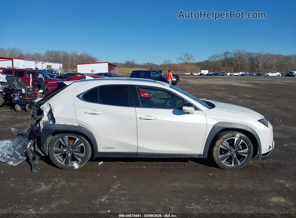 JTHP9JBH4M2041379 2021 LEXUS UX 250H White Вид задньої частини салону