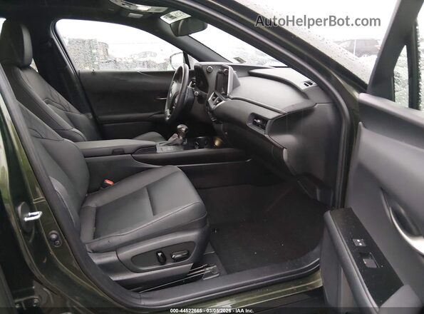 JTHP9JBH4R2078472 2024 LEXUS UX 250H Black Widok wnętrza z przodu