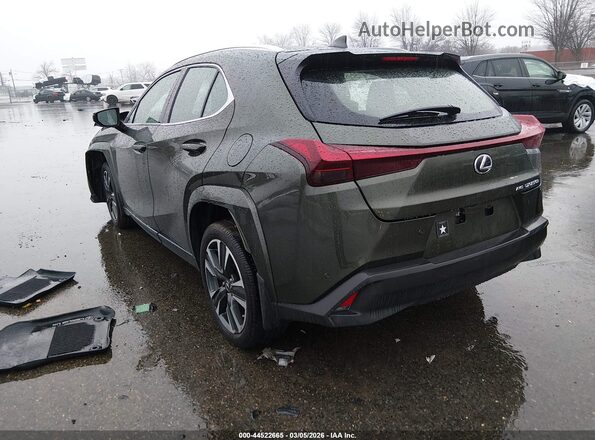 JTHP9JBH4R2078472 2024 LEXUS UX 250H Black Tył lewy