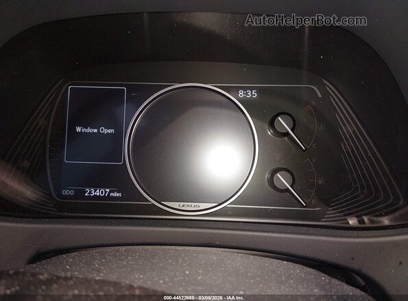 JTHP9JBH4R2078472 2024 LEXUS UX 250H Black Widok tylnych siedzeń