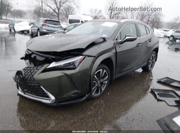 JTHP9JBH4R2078472 2024 LEXUS UX 250H Black Przód lewy