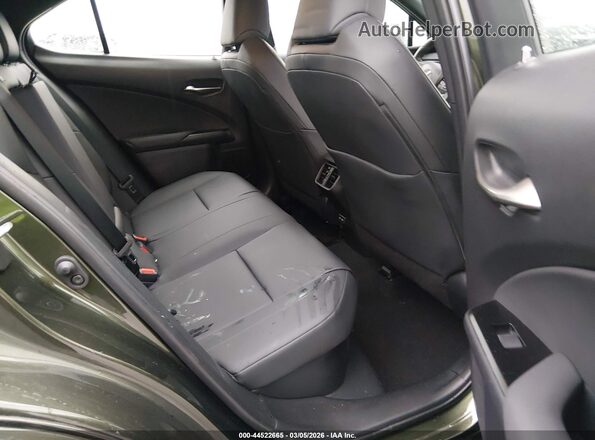 JTHP9JBH4R2078472 2024 LEXUS UX 250H Black Widok naklejki z numerem VIN