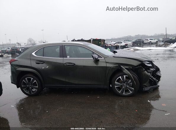 JTHP9JBH4R2078472 2024 LEXUS UX 250H Black Widok wnętrza z tyłu