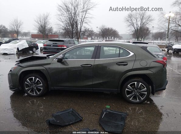 JTHP9JBH4R2078472 2024 LEXUS UX 250H Black Widok wnętrza 360 stopni