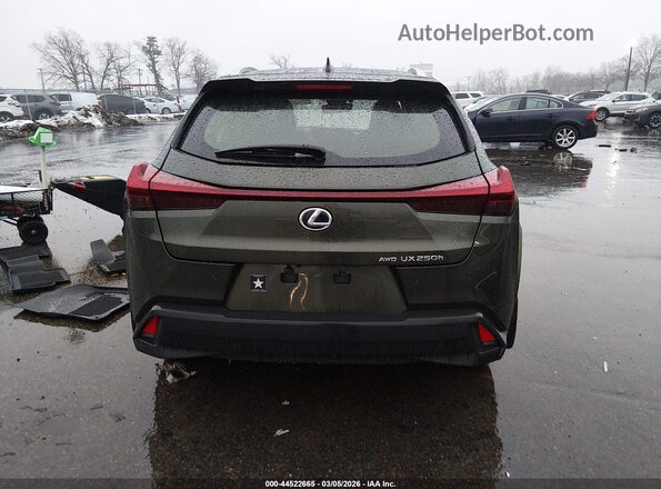 JTHP9JBH4R2078472 2024 LEXUS UX 250H Black 