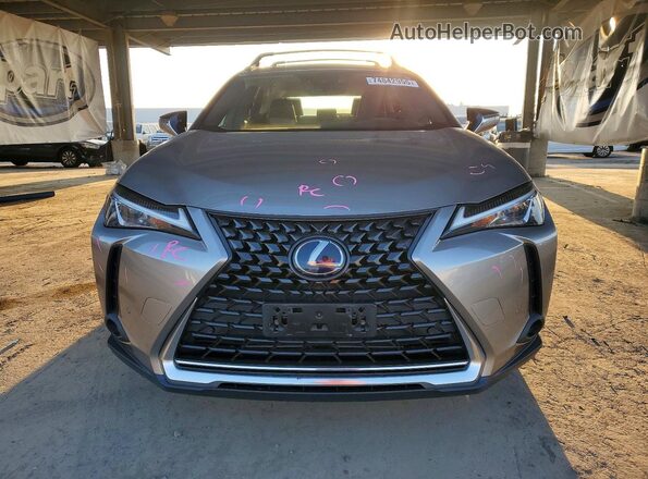 JTHP9JBH5L2025464 2020 LEXUS UX Gray 