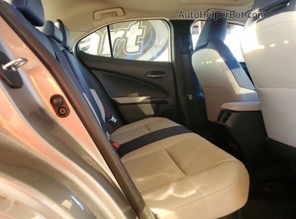 JTHP9JBH5L2025464 2020 LEXUS UX Gray 