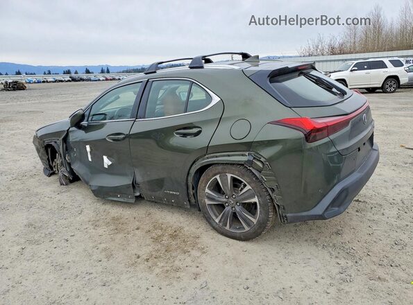 JTHP9JBH5L2033693 2020 LEXUS UX Green 