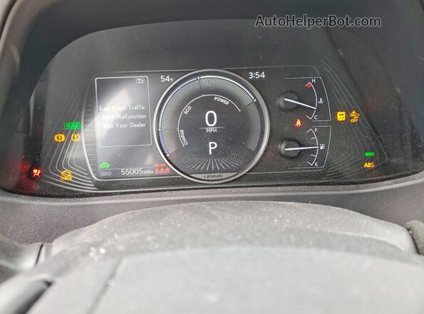 JTHP9JBH5L2033693 2020 LEXUS UX Green 