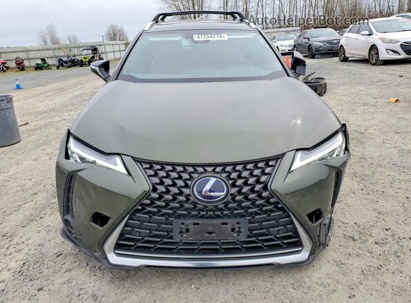 JTHP9JBH5L2033693 2020 LEXUS UX Green 