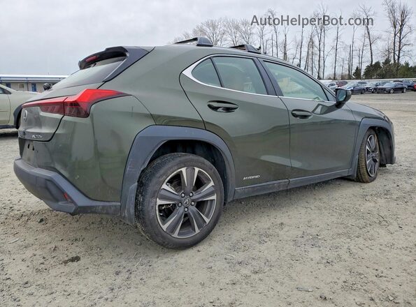 JTHP9JBH5L2033693 2020 LEXUS UX Green 