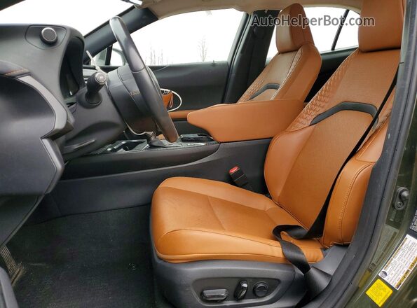JTHP9JBH5L2033693 2020 LEXUS UX Green 