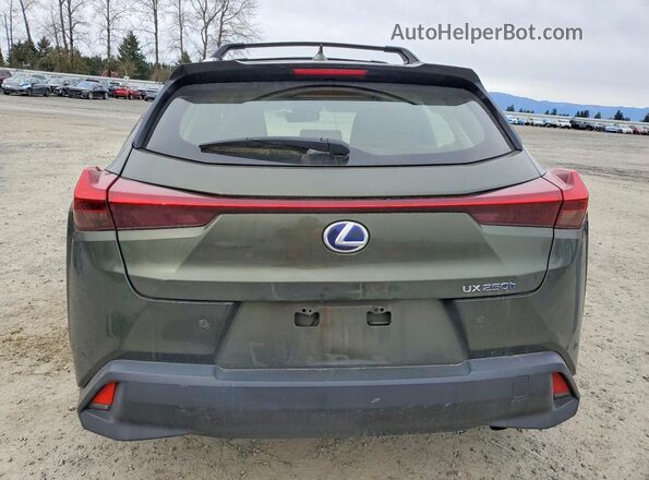JTHP9JBH5L2033693 2020 LEXUS UX Green 