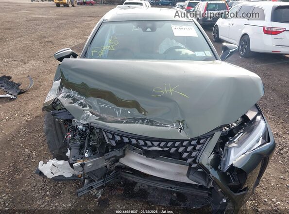 JTHP9JBH5N2055874 2022 LEXUS UX 250H Green Widok zestawu wskaźników