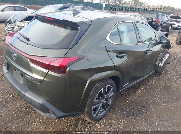 JTHP9JBH5N2055874 2022 LEXUS UX 250H Green Tył prawy
