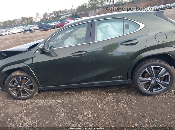 JTHP9JBH5N2055874 2022 LEXUS UX 250H Green Widok wnętrza 360 stopni