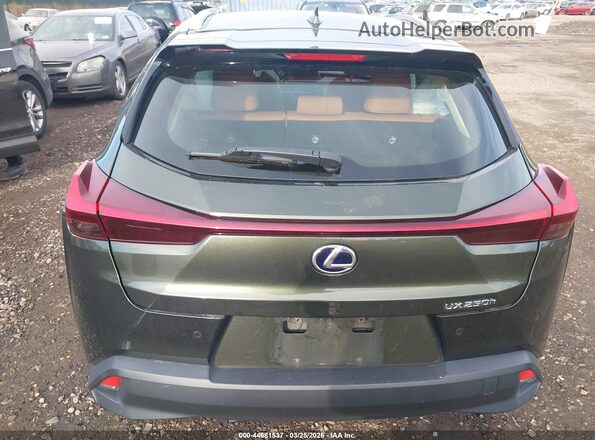 JTHP9JBH5N2055874 2022 LEXUS UX 250H Green 