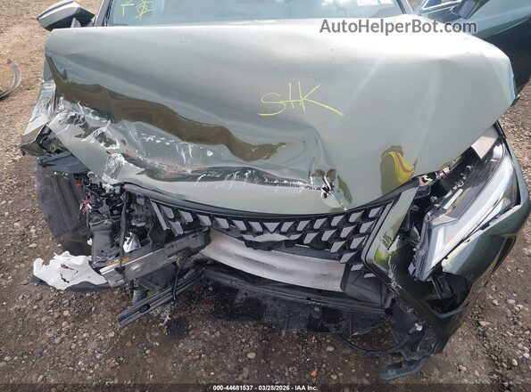JTHP9JBH5N2055874 2022 LEXUS UX 250H Green Widok z przodu