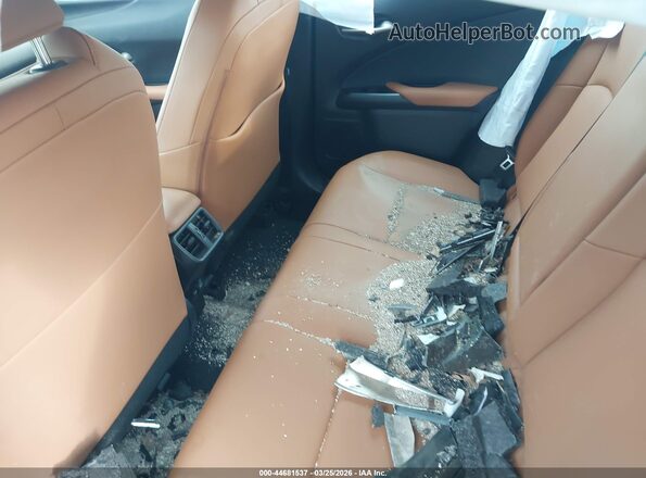 JTHP9JBH5N2055874 2022 LEXUS UX 250H Green Widok naklejki z numerem VIN