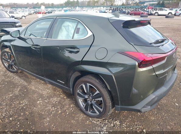 JTHP9JBH5N2055874 2022 LEXUS UX 250H Green Tył lewy