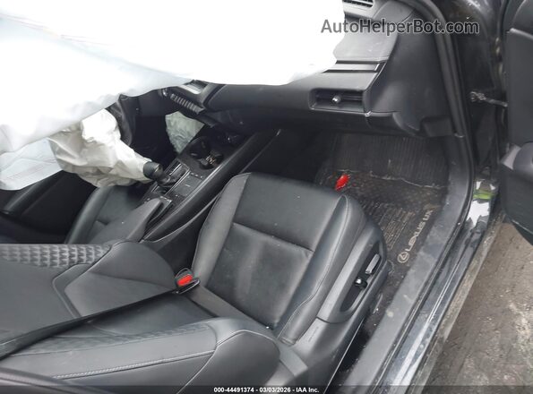 JTHP9JBH6N2057617 2022 LEXUS UX 250H Black Սալոնի դիմացի տեսք