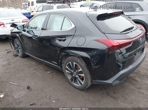 JTHP9JBH6N2057617 2022 LEXUS UX 250H Black Հետևի ձախ