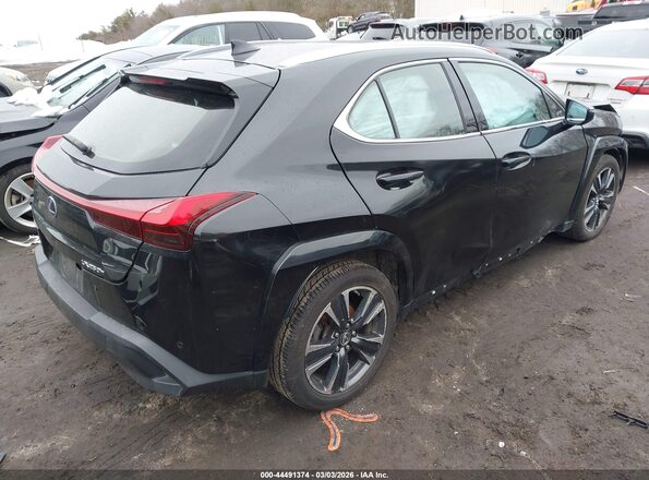JTHP9JBH6N2057617 2022 LEXUS UX 250H Black Հետևի աջ
