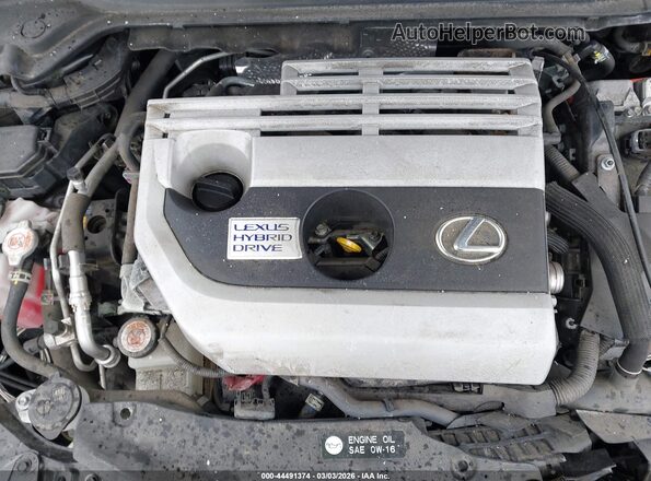 JTHP9JBH6N2057617 2022 LEXUS UX 250H Black Հետևի տեսք