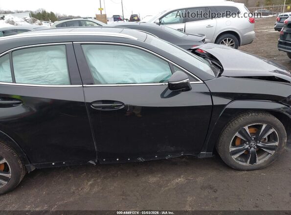 JTHP9JBH6N2057617 2022 LEXUS UX 250H Black Սալոնի 360 աստիճան տեսք