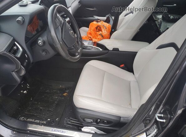 JTHP9JBH6R2079932 2024 LEXUS UX Gray წინა სალონის ხედი
