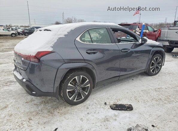 JTHP9JBH6R2079932 2024 LEXUS UX Gray უკანა მარჯვენა