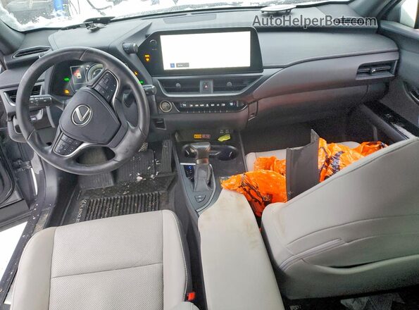 JTHP9JBH6R2079932 2024 LEXUS UX Gray წინა პანელის ხედი