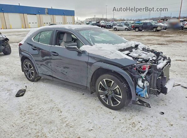JTHP9JBH6R2079932 2024 LEXUS UX Gray წინა მარჯვენა