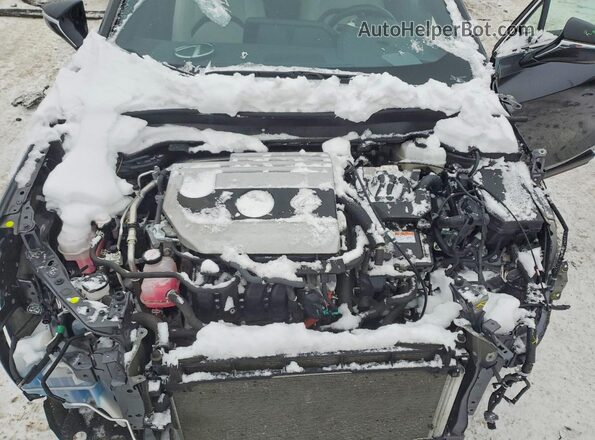 JTHP9JBH6R2079932 2024 LEXUS UX Gray ძრავის განყოფილების ხედი