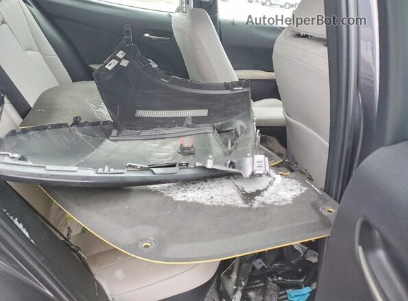 JTHP9JBH6R2079932 2024 LEXUS UX Gray უკანა სალონის ხედი