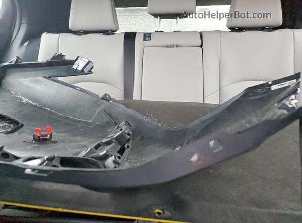 JTHP9JBH6R2079932 2024 LEXUS UX Gray უკანა სავარძლების ხედი