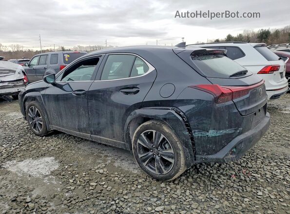 JTHP9JBH7P2065261 2023 LEXUS UX Black უკანა მარცხენა