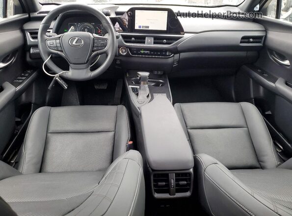 JTHP9JBH7P2065261 2023 LEXUS UX Black წინა პანელის ხედი