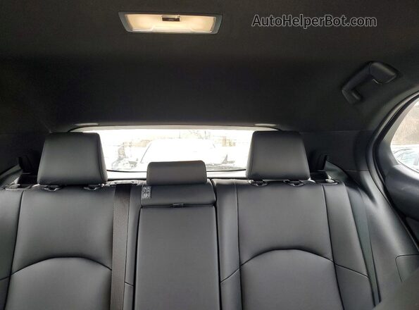 JTHP9JBH7P2065261 2023 LEXUS UX Black უკანა სავარძლების ხედი
