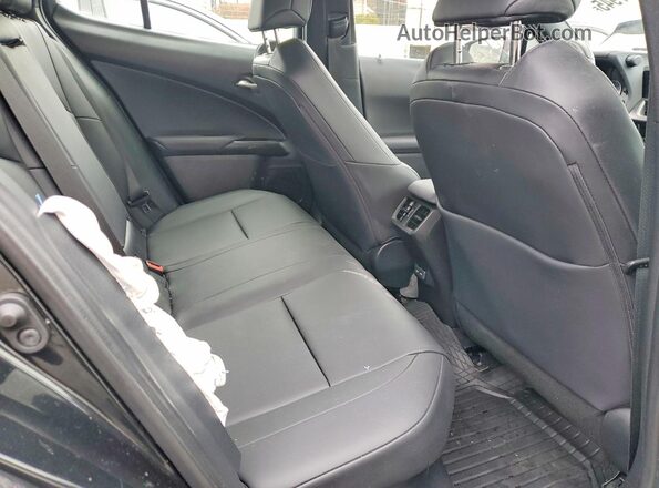 JTHP9JBH7P2065261 2023 LEXUS UX Black უკანა სალონის ხედი