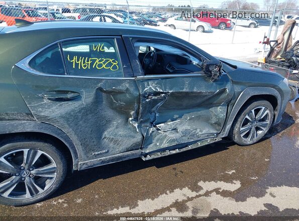 JTHP9JBH9L2027282 2020 LEXUS UX 250H Зеленый Вид спереди
