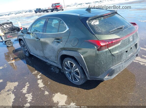 JTHP9JBH9L2027282 2020 LEXUS UX 250H Зеленый Задняя левая четверть