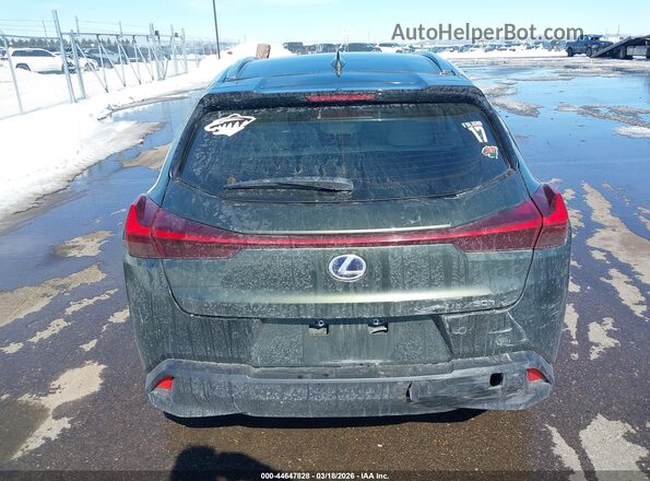 JTHP9JBH9L2027282 2020 LEXUS UX 250H Зеленый 