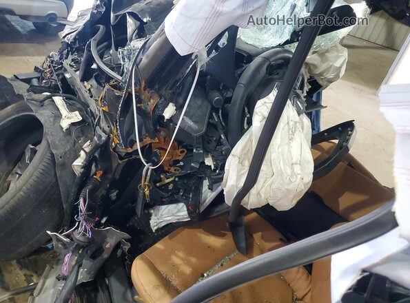 JTHP9JBH9R2078452 2024 LEXUS UX Черный Вид панели приборов